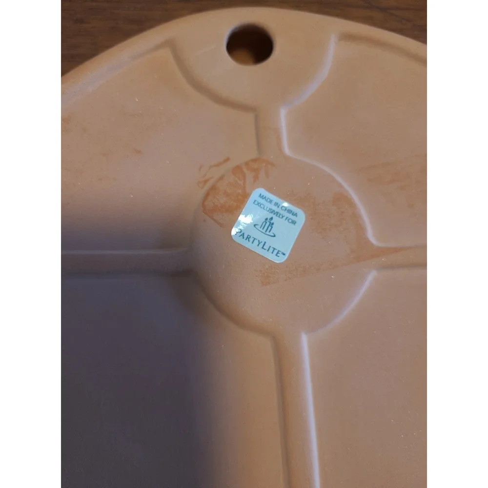 PartyLite terra cotta